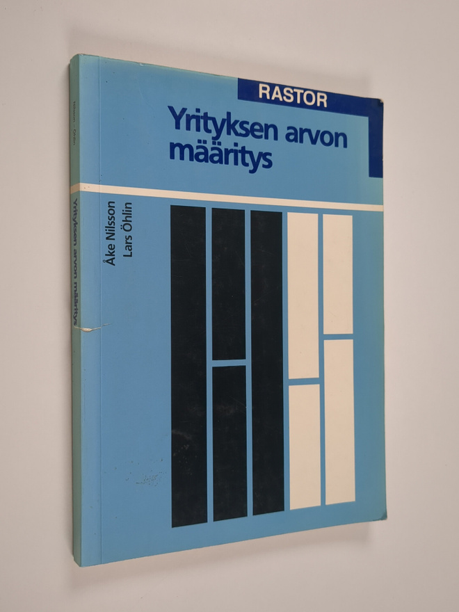 Åke Nilsson ym. : Yrityksen arvon määritys