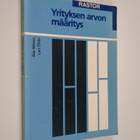 Åke Nilsson ym. : Yrityksen arvon määritys - pikkukuva 1