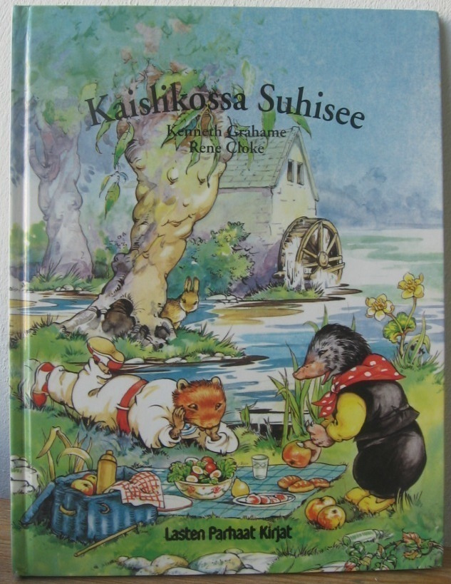 Kenneth Grahame: Kaislikossa suhisee.