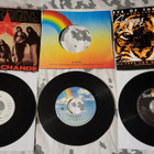 3x 7” single - heavy metal / rock - pikkukuva 1