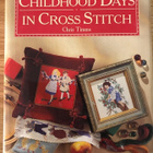 Ristipistomallikirja Childhood Days in Cross Stitch / DMC - pikkukuva 4