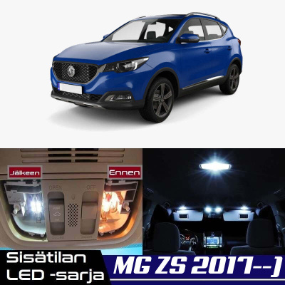 MG ZS Sisätilan LED-sarja 6-osainen