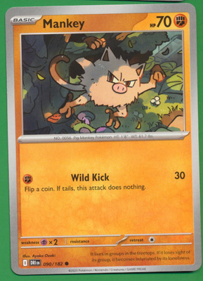 Pokémon Mankey
