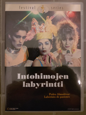 Intohimojen labyrintti (DVD) Pedro Almodovar