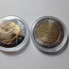 Suomi 5 euro 2005 BU ja 2007 BU yht. 2 kpl - pikkukuva 1