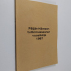 Päijät-Hämeen tutkimusseuran vuosikirja 1987 - pikkukuva 1