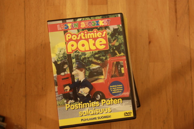 Postimies Pate Postimies Paten salaisuus DVD
