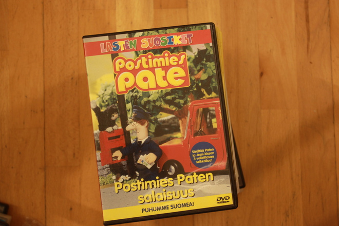 Postimies Pate Postimies Paten salaisuus DVD