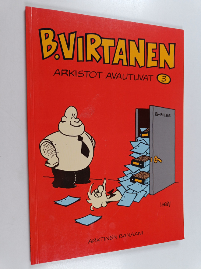 Ilkka Heilä : Arkistot avautuvat