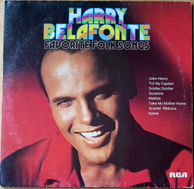 2-LP Harry Belafonte - Favorite Folksongs (1973)