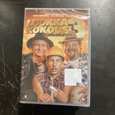 Luokkakokous 3 - sinkkuristeily DVD (UUSI)