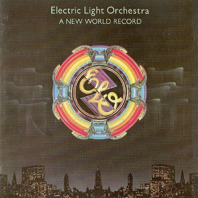 ** ELECTRIC LIGHT ORCHESTRA: A New World Record ** CD