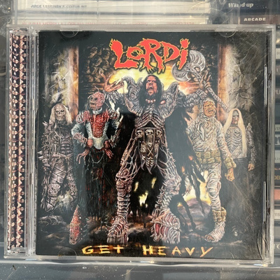 LORDI - Get Heavy cd