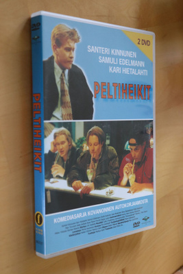 2DVD Peltiheikit 1995 Santeri Kinnunen Samuli Edelman Kari H