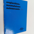Englantilais-suomalainen autosanasto - pikkukuva 1