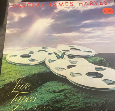 Barclay James Harvest: Live Tapes 1978 2LP