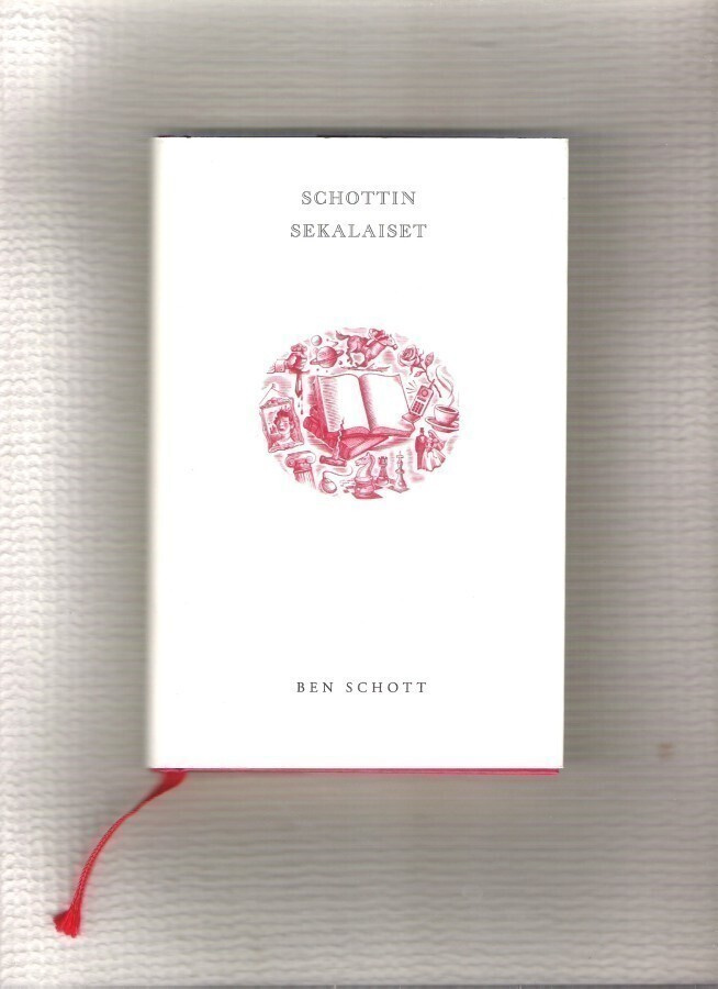 Ben Schott,  Schottin Sekalaiset, 2004, vaikeaa asiaa.