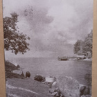 Pörtö / Pirttisaari, salmi, höyrylaivalaituri, p. 1926 - pikkukuva 1