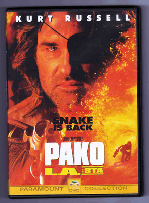 Pako L.A.:sta (John Carpenter) Kurt Russell DVD