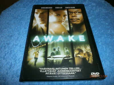 AWAKE   -   DVD
