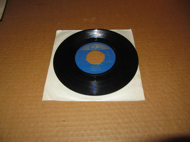Tamara Lund 7" Lapin tango/Yön tuuli laulaa v.1964