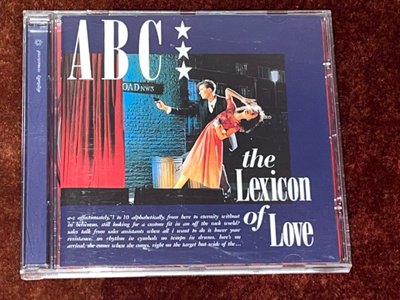 ABC - THE LEXICON OF LOVE - CD