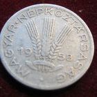20 filler 1958 Unkari-Hungary - pikkukuva 2