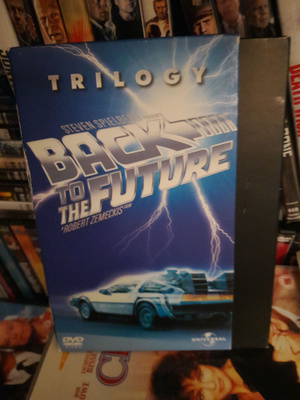 paluu tulevaisuuteen trilogia