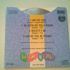 Todd Rundgren - I Saw The Light 3" CDS - pikkukuva 2