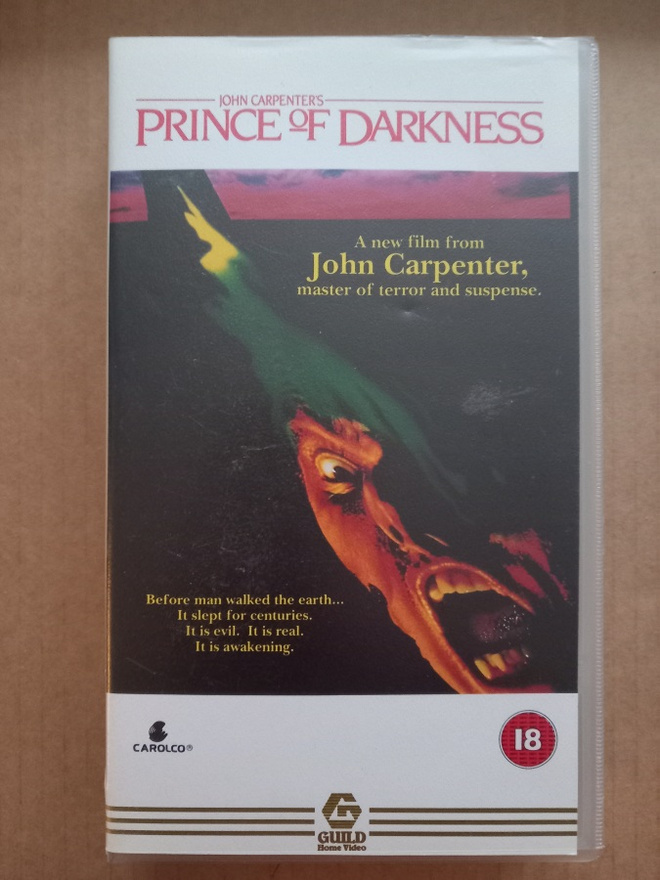 Prince of darkness UK [VHS]