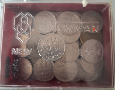 1mk 1969-1990. 52kpl.