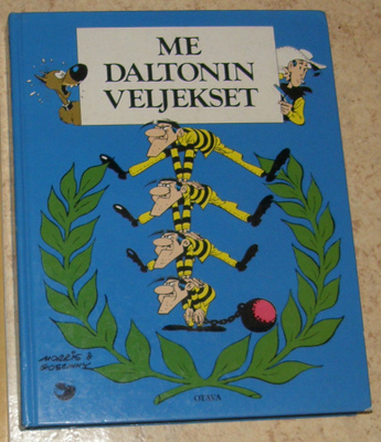 Me Daltonin veljekset - Otava sid 1992