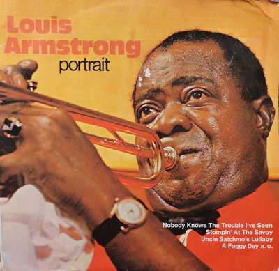 Louis Armstrong - Portrait