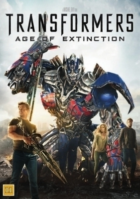 TRANSFORMERS AGE OF EXTINCTION (47 674) UUSI -FI- DVD 2014