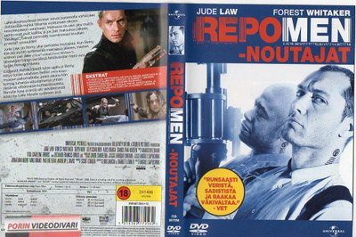 repomen - noutajat (29 205) k -FI- suomik. DVD jude law 2009