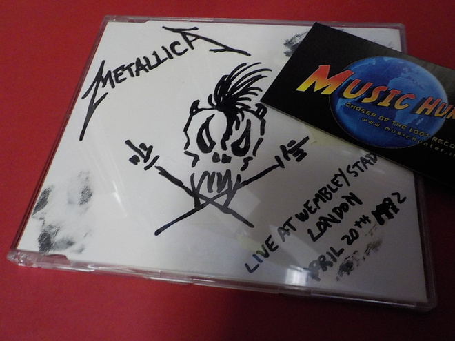 METALLICA - NOTHING ELSE MATTERS (LIVE) CDS