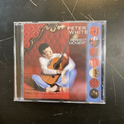 Peter White - Perfect Moment CD