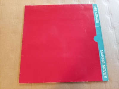 LP Dire Straits Making movies