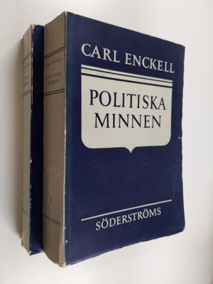 Carl Enckell : Politiska minnen 1-2