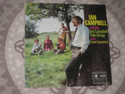 LP  The Ian Campbell Folk Group 