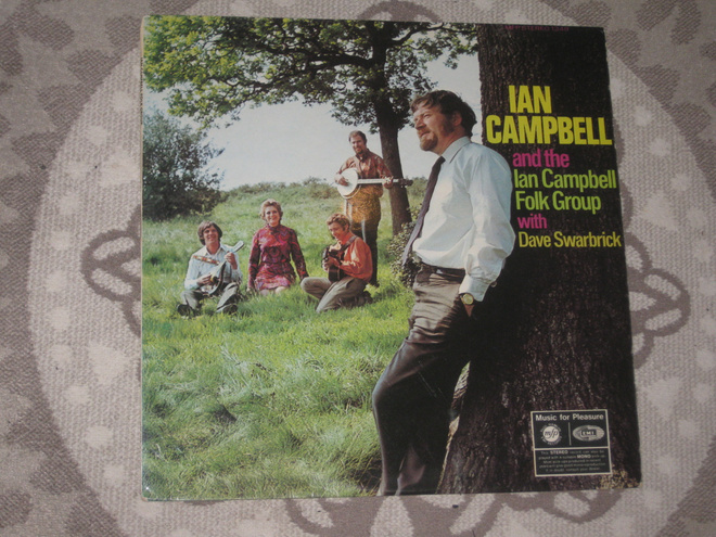 LP  The Ian Campbell Folk Group 