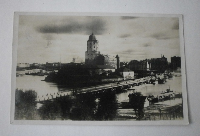 Viipuri, Viipurin linna Tervaniemeltä, p. 1935 Eestiin