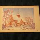 Postikortti Hyvää Joulua. 1940-luvulta. Maasio. - pikkukuva 1