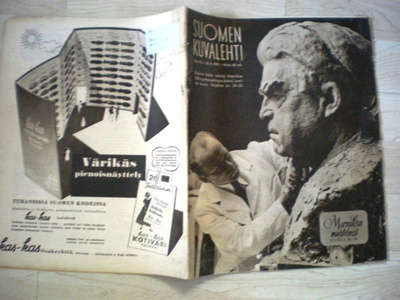 Suomen kuvalehti 1951: 15 (14.4.)