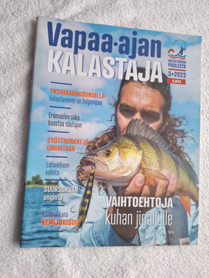 Vapaa-ajan Kalastaja 3/2022