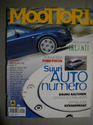 Moottori lehti Nro 10/1998 (10.11)