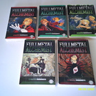 Hiromu Arakawa: Fullmetal Alchemist no:t 1,2,6,12 ja 13 - pikkukuva 1