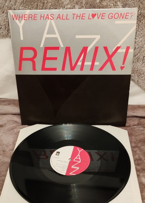 Yazz Where Has All The Love Gone? 12"