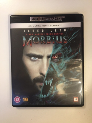 Morbius (4K Ultra HD + Blu-ray) Jared Leto (2022)
