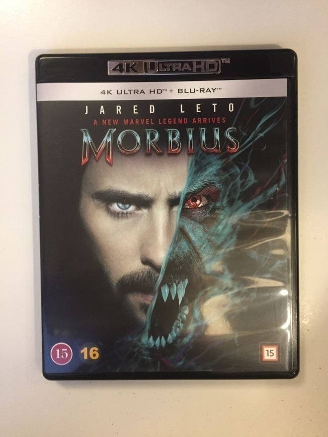 Morbius (4K Ultra HD + Blu-ray) Jared Leto (2022)